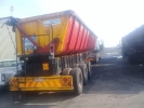 Intact side tipper trailers.