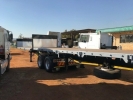Interlink flat deck Trailer.